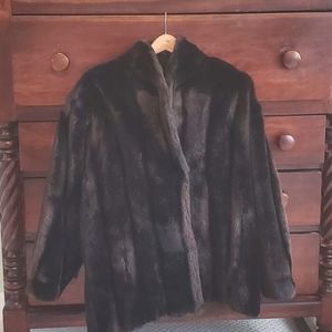 Vintage mink jacket